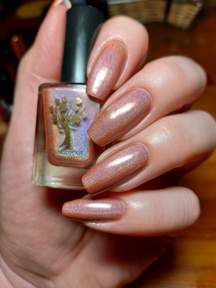Danglefoot Nail Polish - Dino Mite Collection - Rawrsome