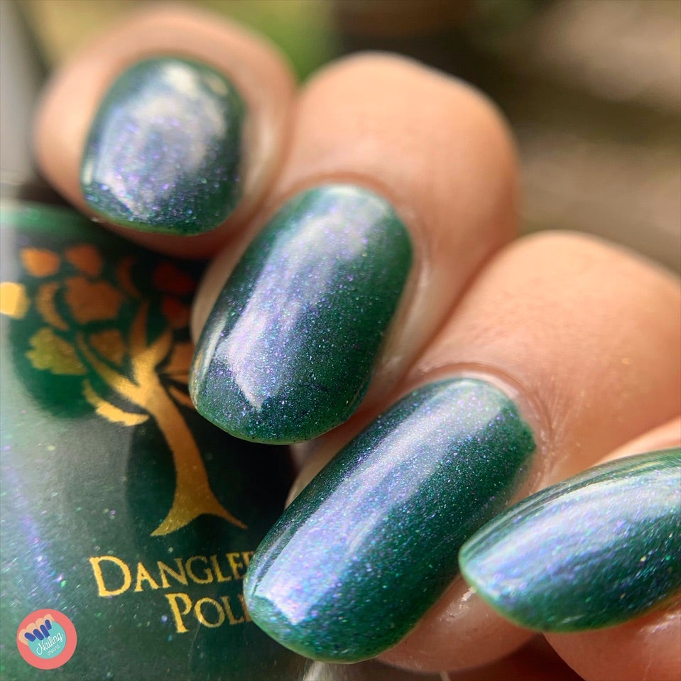 Danglefoot Nail Polish - 90's Pop - Mysterious Girl