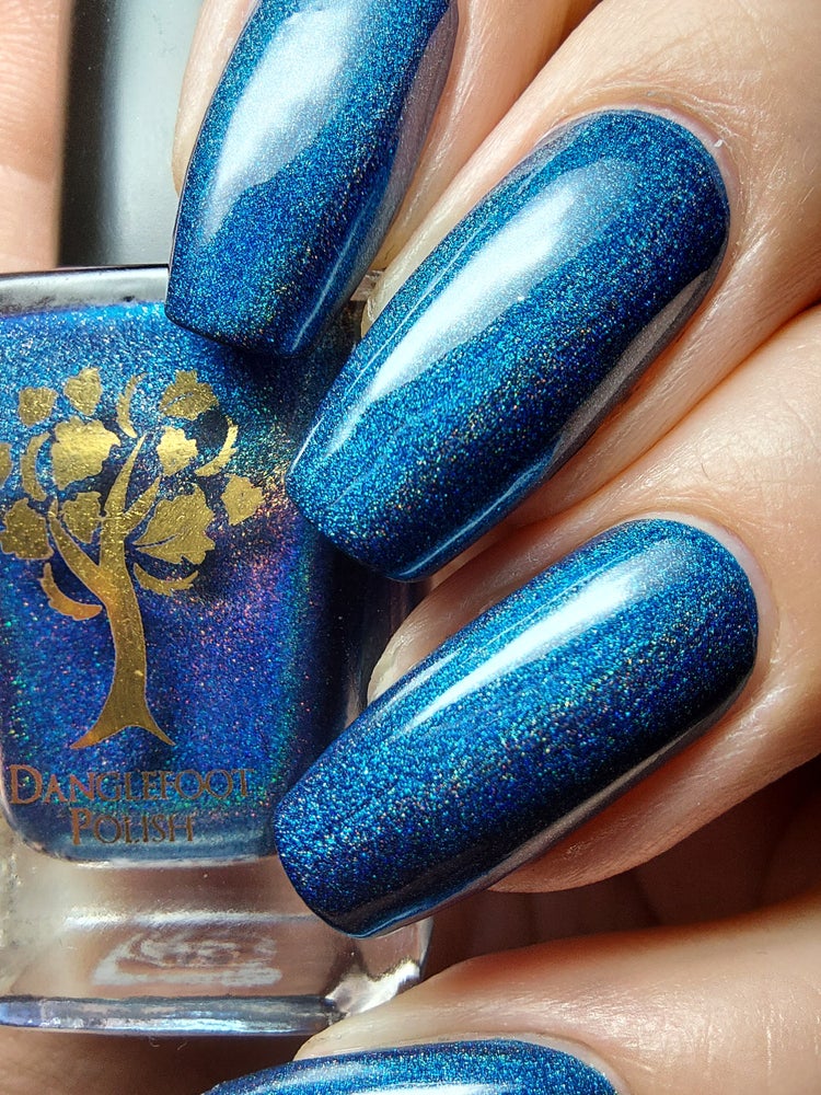 Danglefoot Nail Polish - Dino Mite Collection - Palen-Hologist