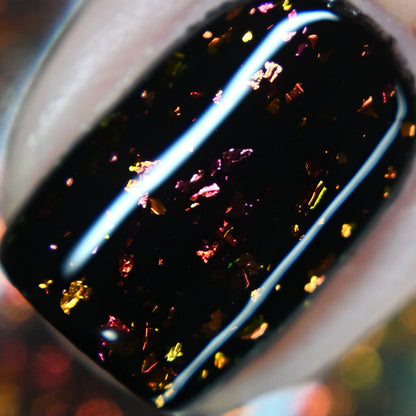 Crunchy Leaves Nail Polish