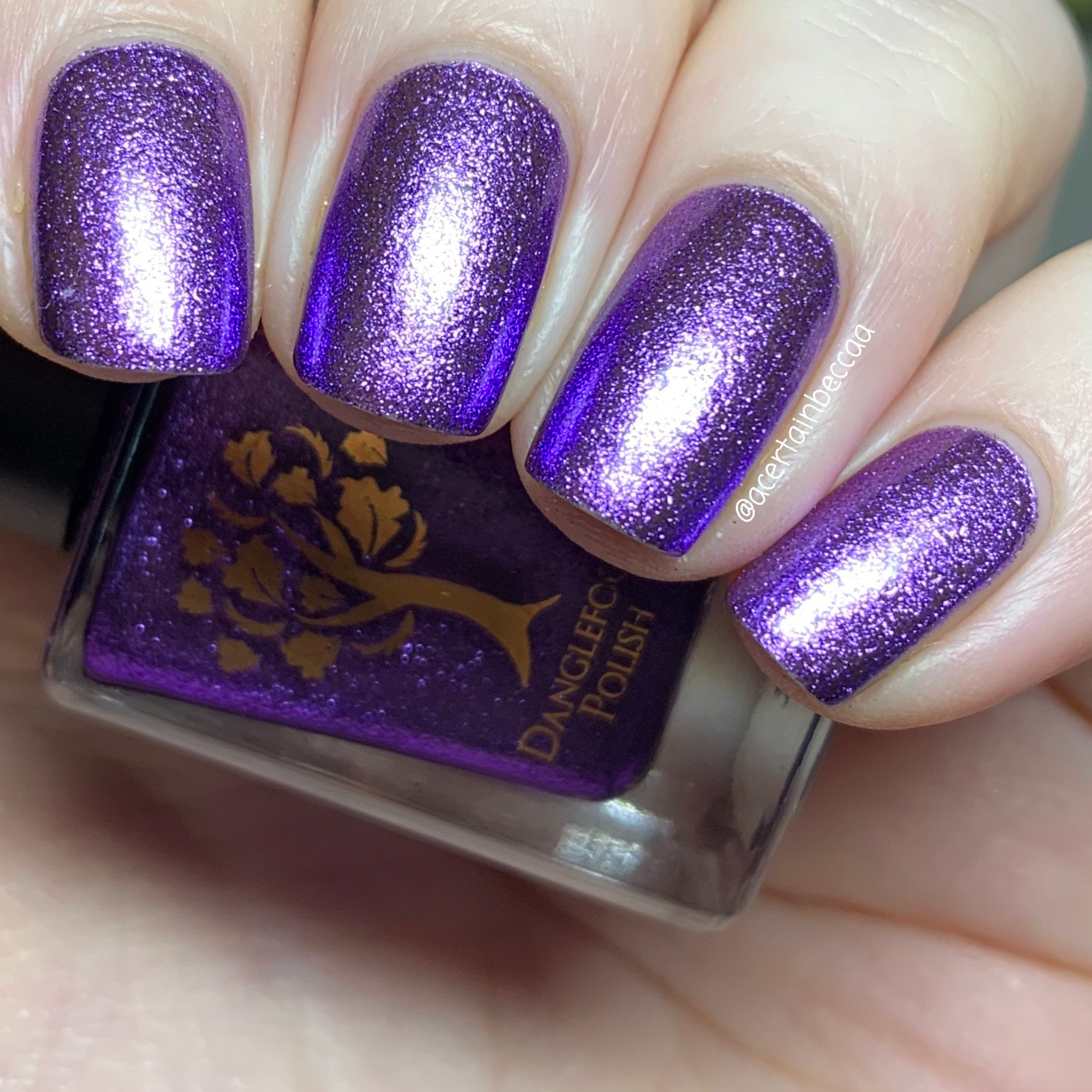 Danglefoot Nail Polish - Fancy Feathers Collection - Beaky Blinder