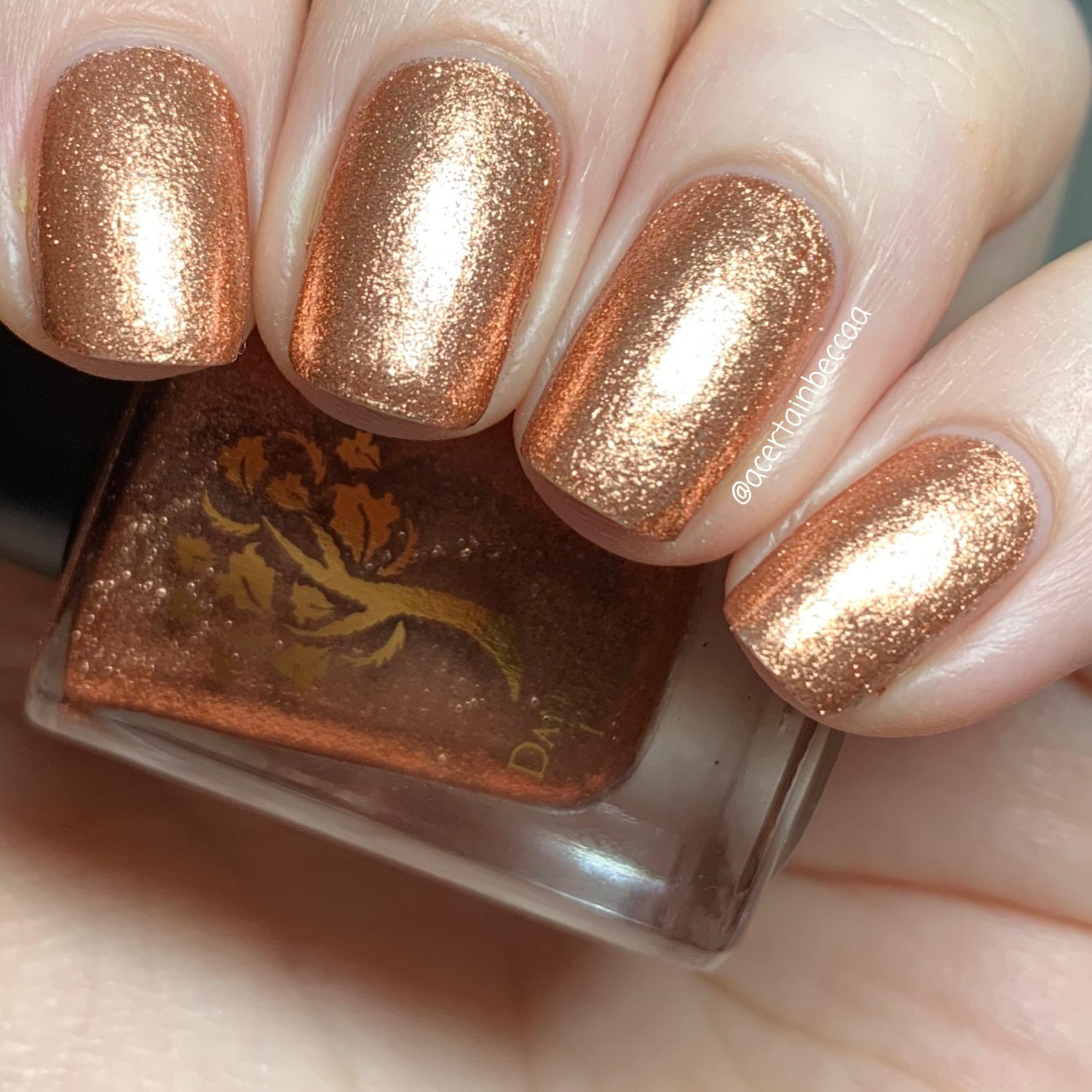 Danglefoot Nail Polish - Fancy Feathers Collection - In Full Plume