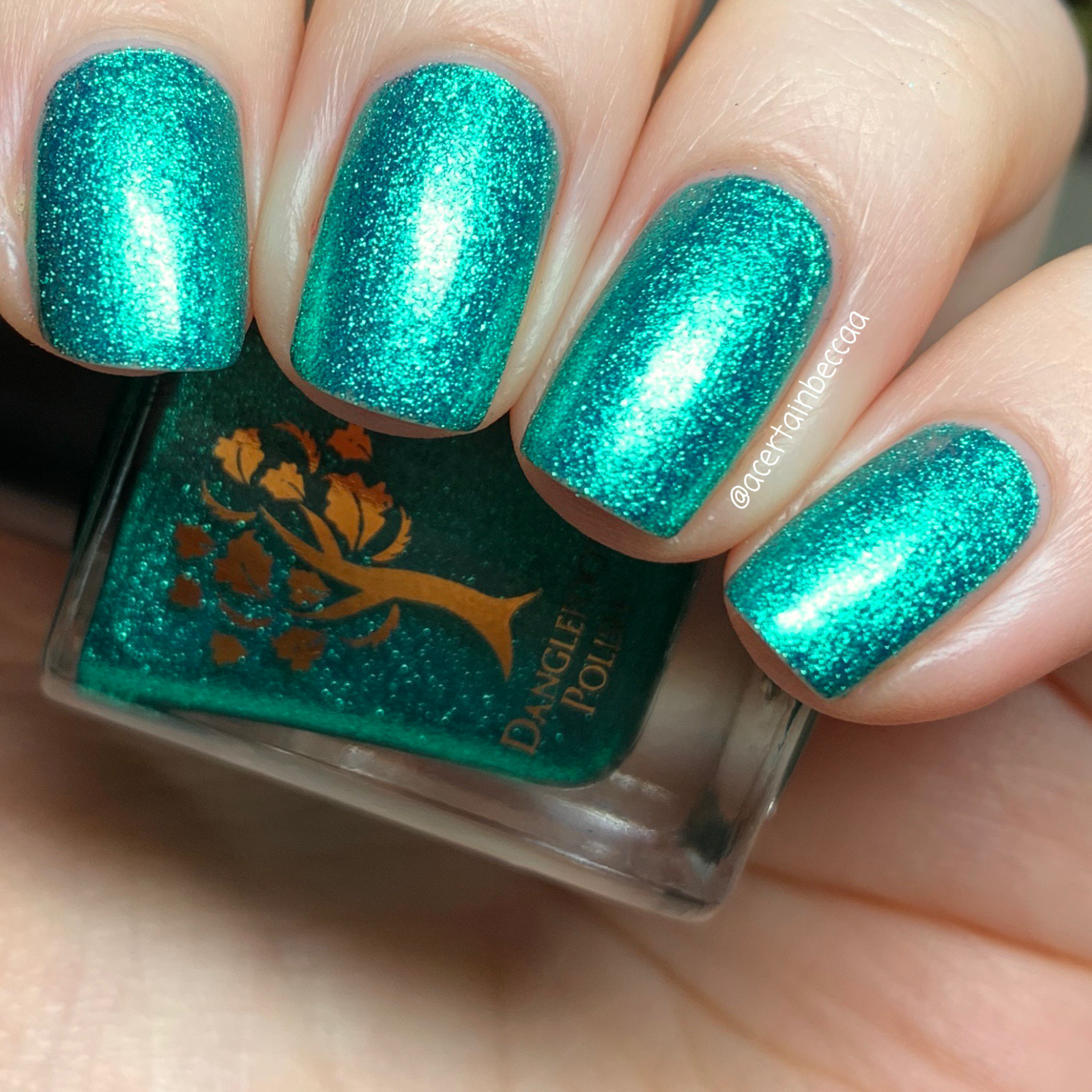 Danglefoot Nail Polish - Fancy Feathers Collection - Without Feather Ado