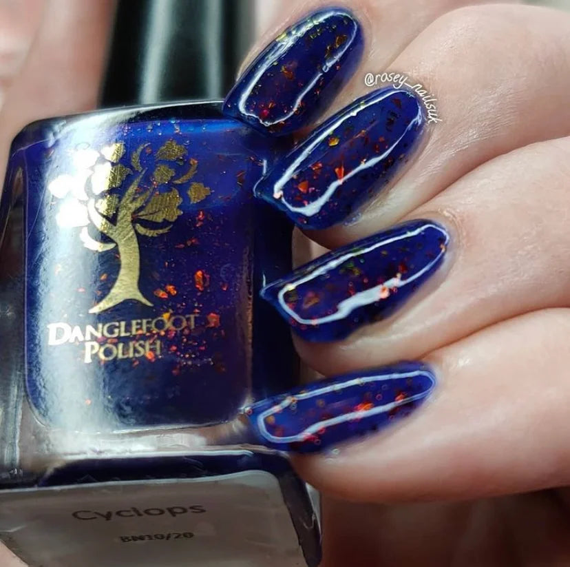 Danglefoot Polish - Xmen Collection - Cyclops