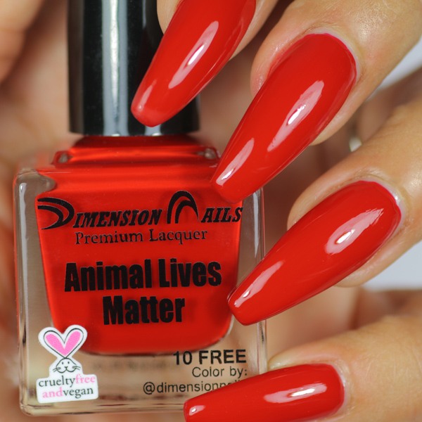 Dimension Nails - Activist Collection - Animal Lives Matter
