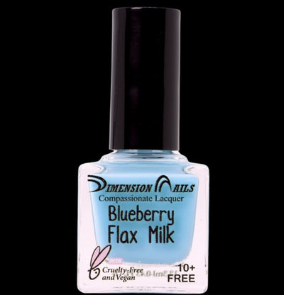 Dimension Nails - Plant-Based Milk - Blueberry Flax Milk