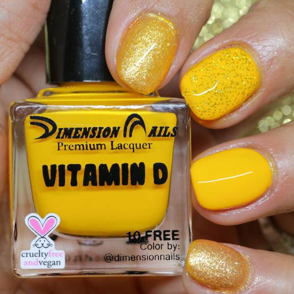 Dimension Nails - Activist Collection - Vitamin D