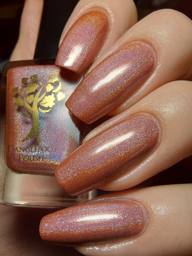 Danglefoot Nail Polish - Dino Mite Collection - Rawrsome