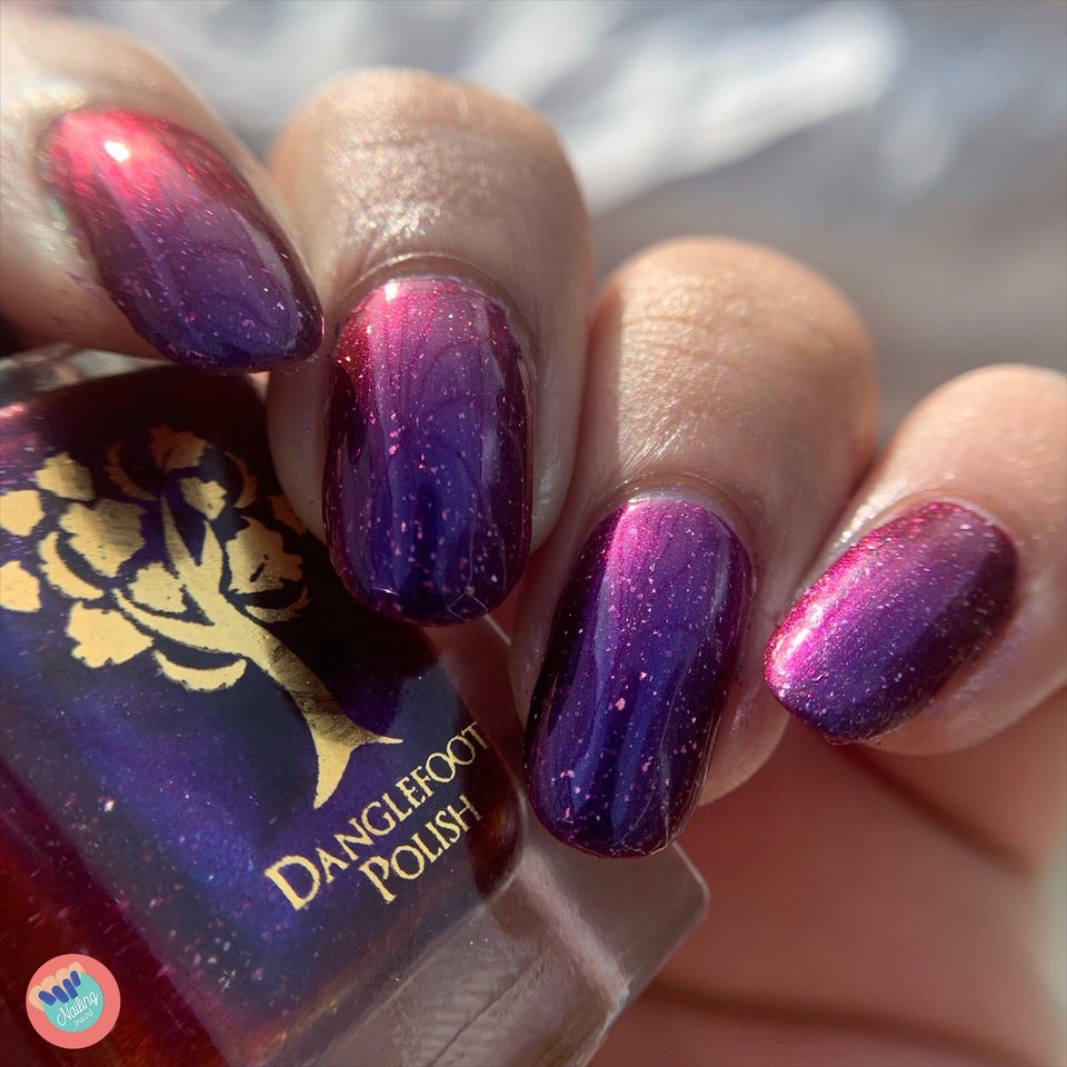 Danglefoot Nail Polish - 90's Pop - Hey Macarena