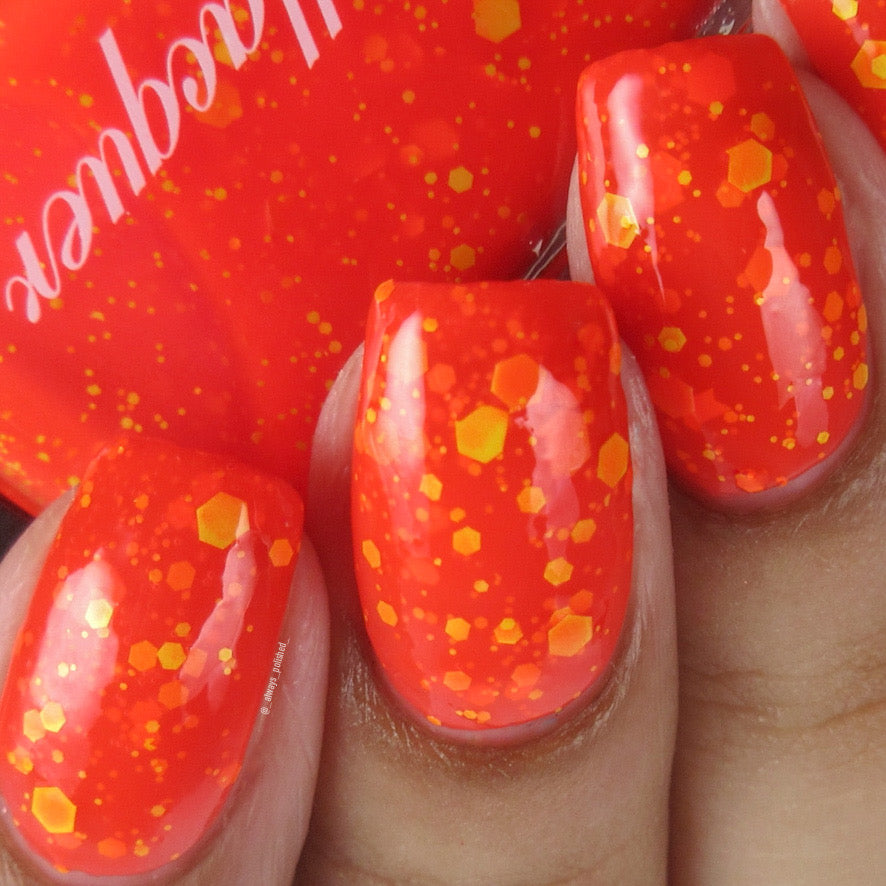 Fall & Halloween - Vermilion