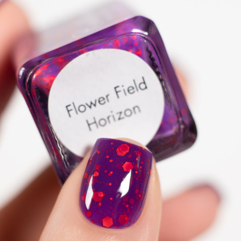 Cadillacquer - Summer Flowers - Flower Field Horizon