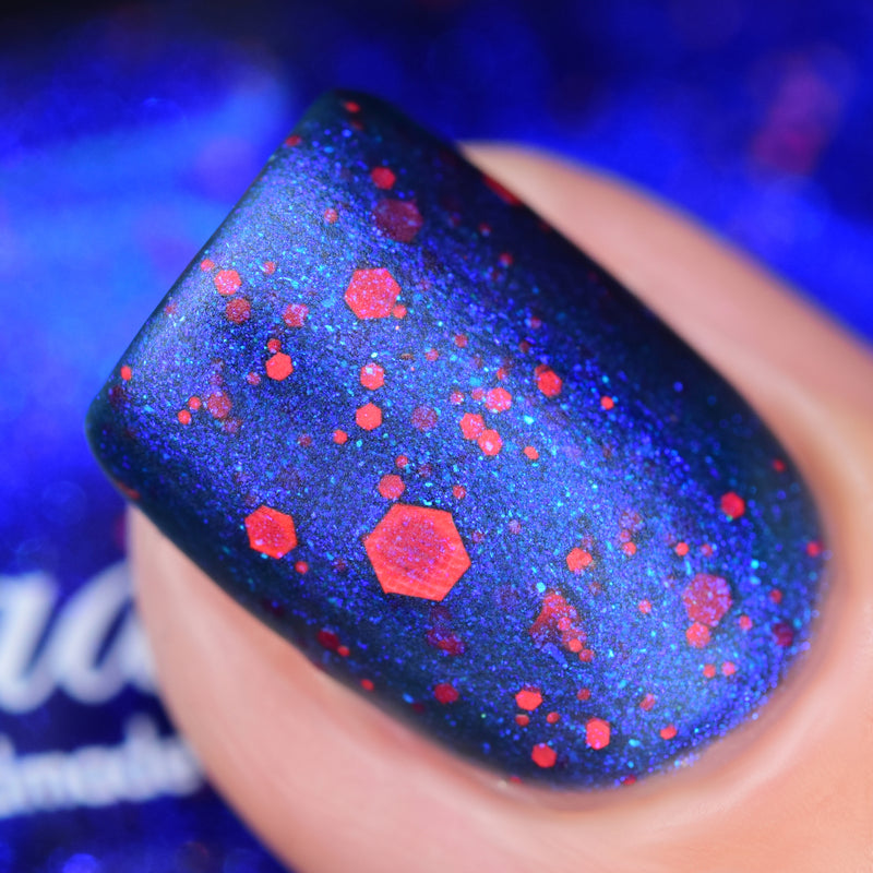 Cadillacquer - Wednesday Inspired - If He Breaks Your Heart, I'll Nailgun His