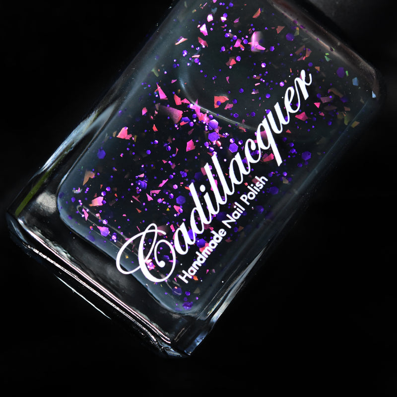 Cadillacquer - Wednesday Inspired - I Love Dark Turns (Thermal)