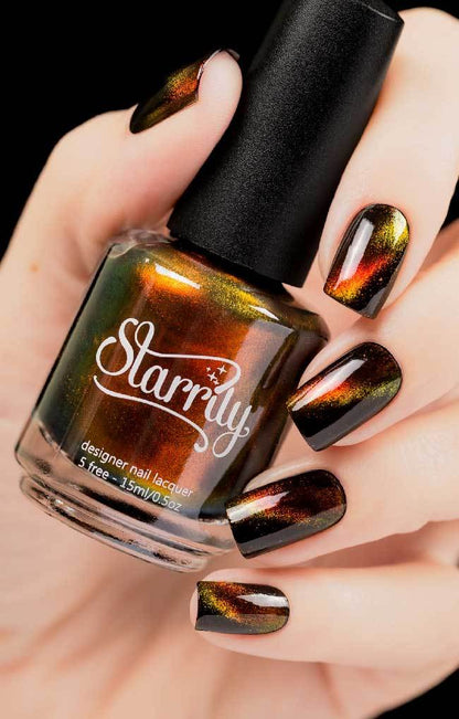 Starrily - Magma (Magnetic Top Coat)
