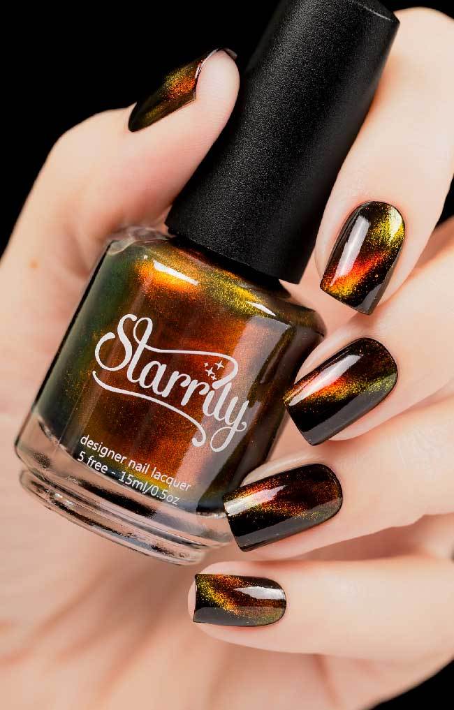 Starrily - Magma (Magnetic Top Coat)