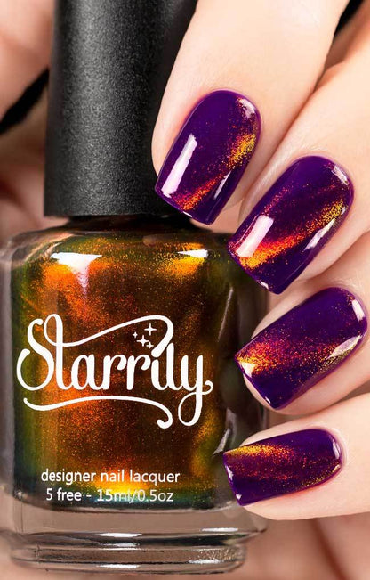 Starrily - Magma (Magnetic Top Coat)