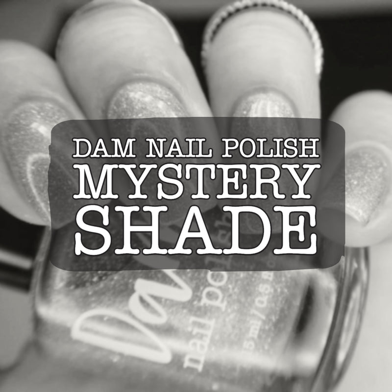 Dam Nail Polish - Mystery Shade - Dam Nail Polish Mystery Shade