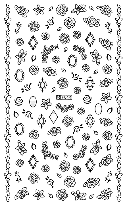 Tattoo - Nail Sticker Thumbnail