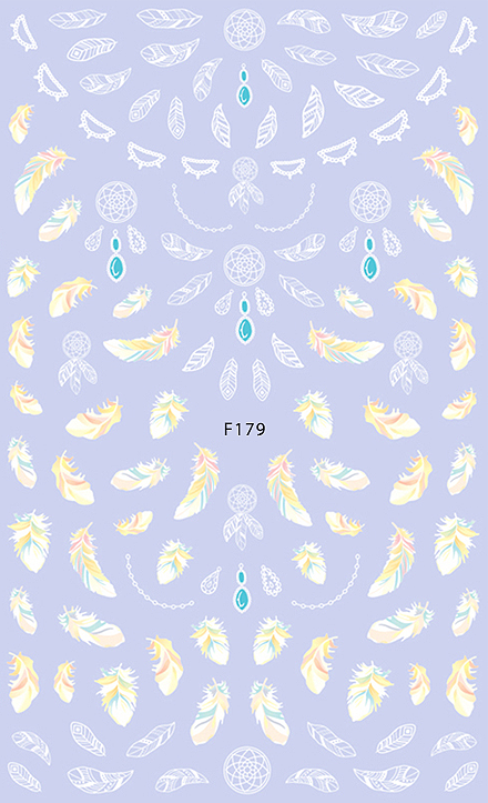 Dreamcatcher 2 - Nail Sticker Thumbnail
