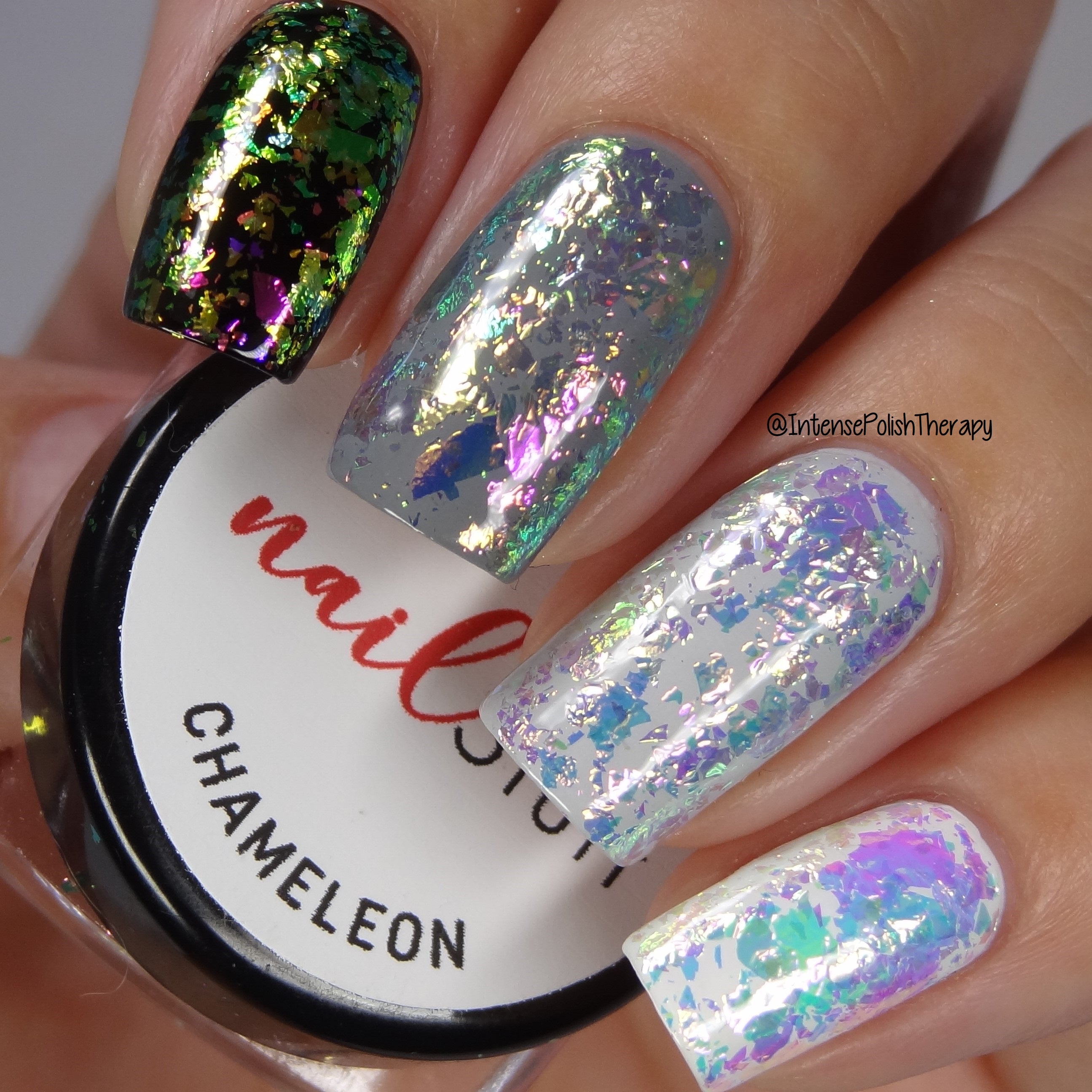 NailStuff - Chameleon Iridescent Nail Flakes