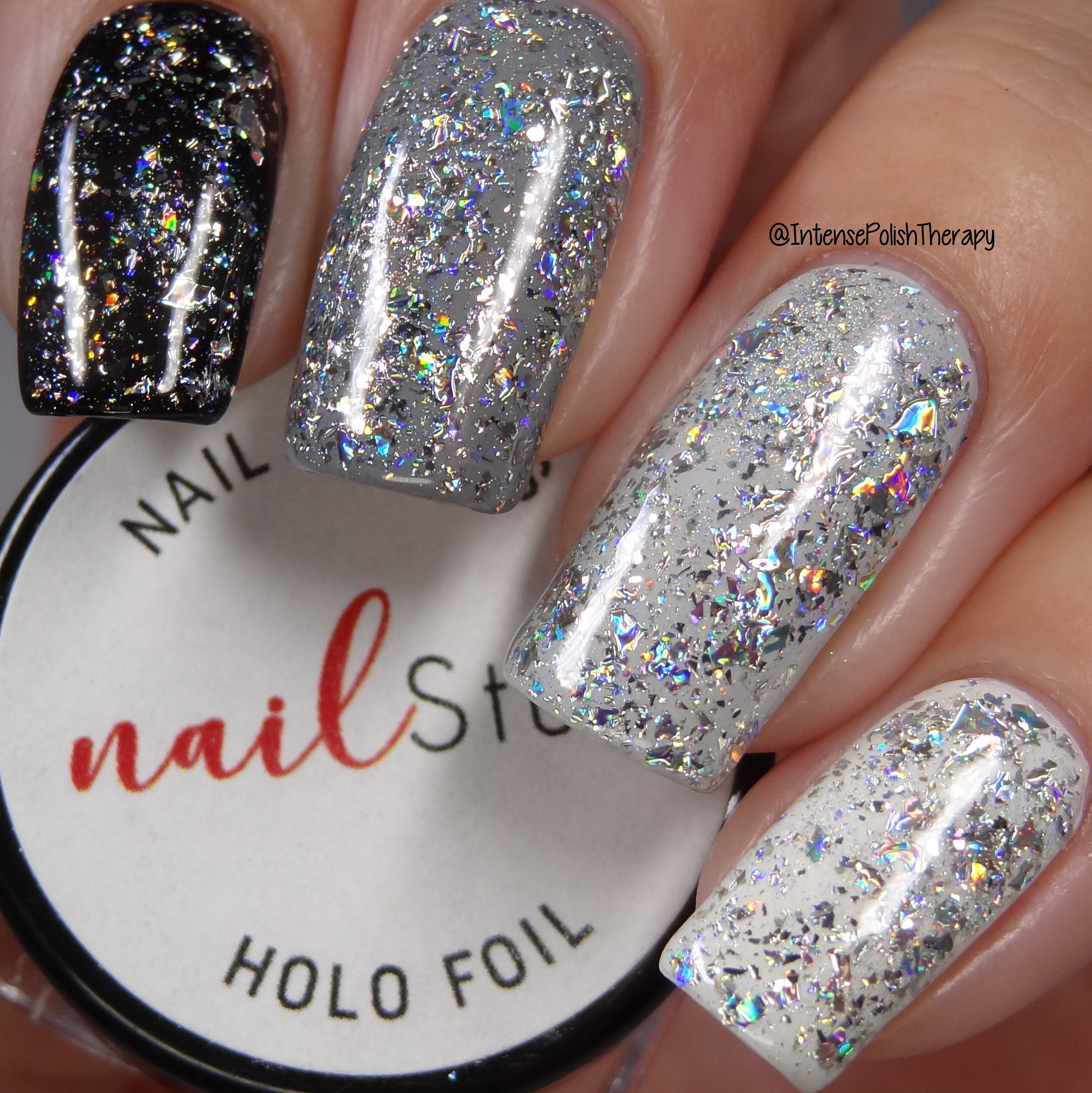 NailStuff - Holographic Foil Flakes