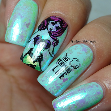 NailStuff - Lagoon Iridescent Nail Flakes