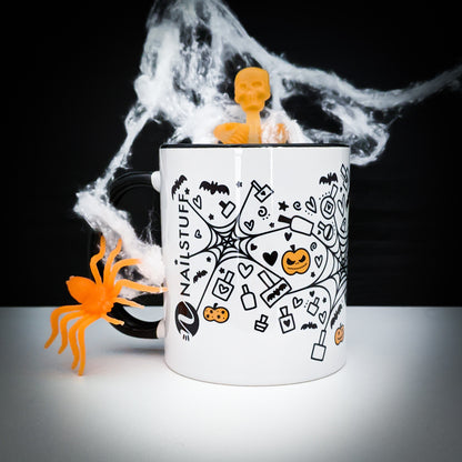 NailStuff - NailStuff Halloween Doodle Mug