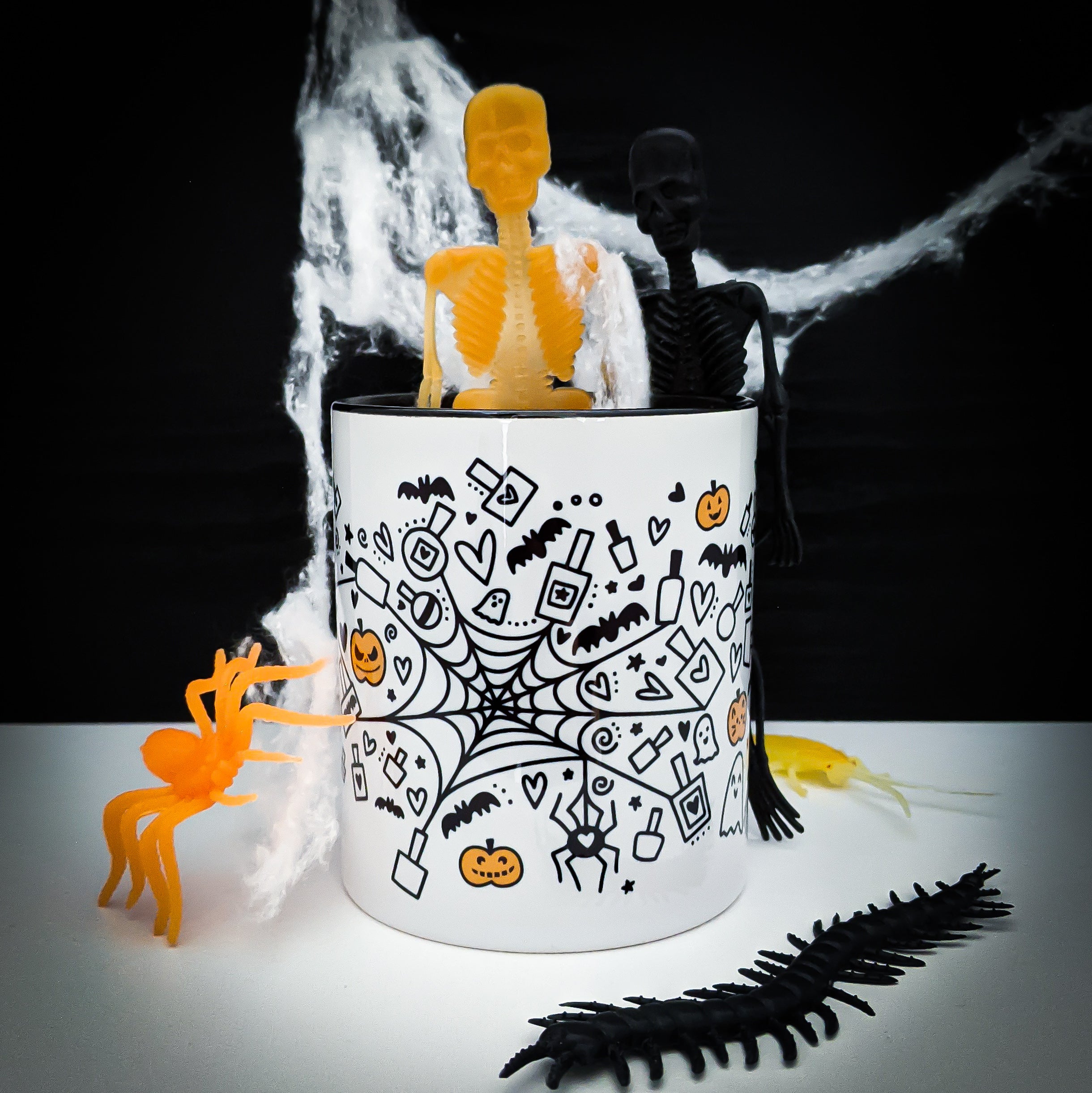 NailStuff - NailStuff Halloween Doodle Mug