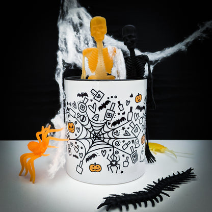 NailStuff - NailStuff Halloween Doodle Mug