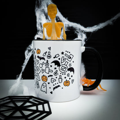 NailStuff - NailStuff Halloween Doodle Mug