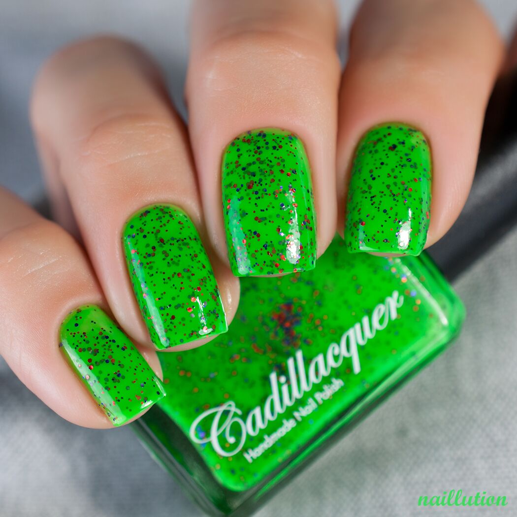 Cadillacquer - Villains (Fall/Halloween 2018) - Poison Ivy