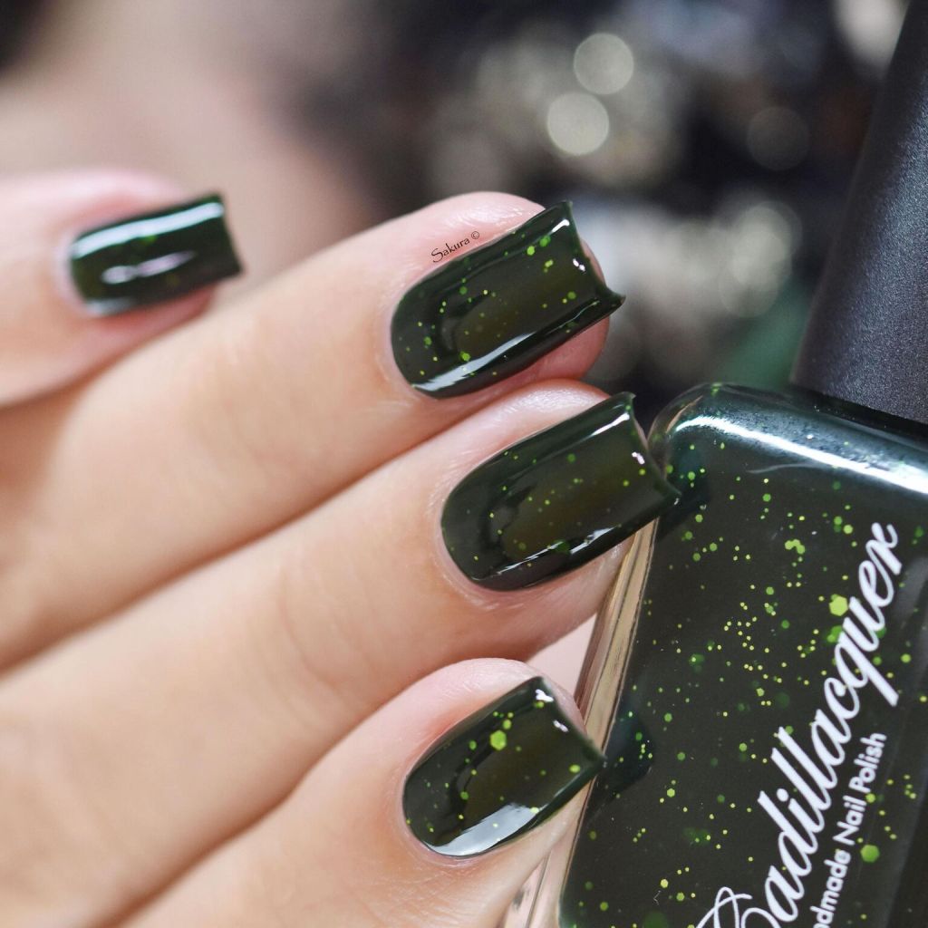Cadillacquer - Villains (Fall/Halloween 2018) - Riddle