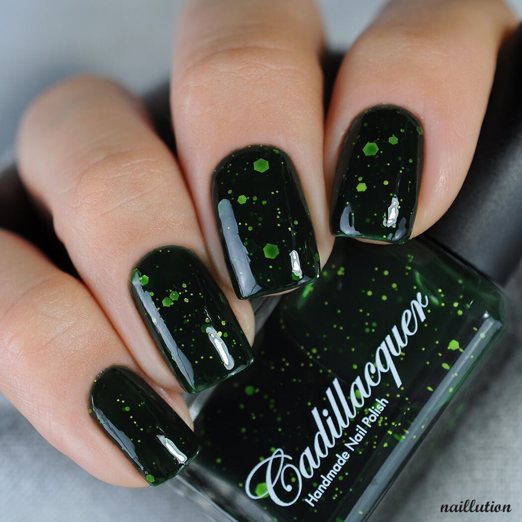 Cadillacquer - Villains (Fall/Halloween 2018) - Riddle