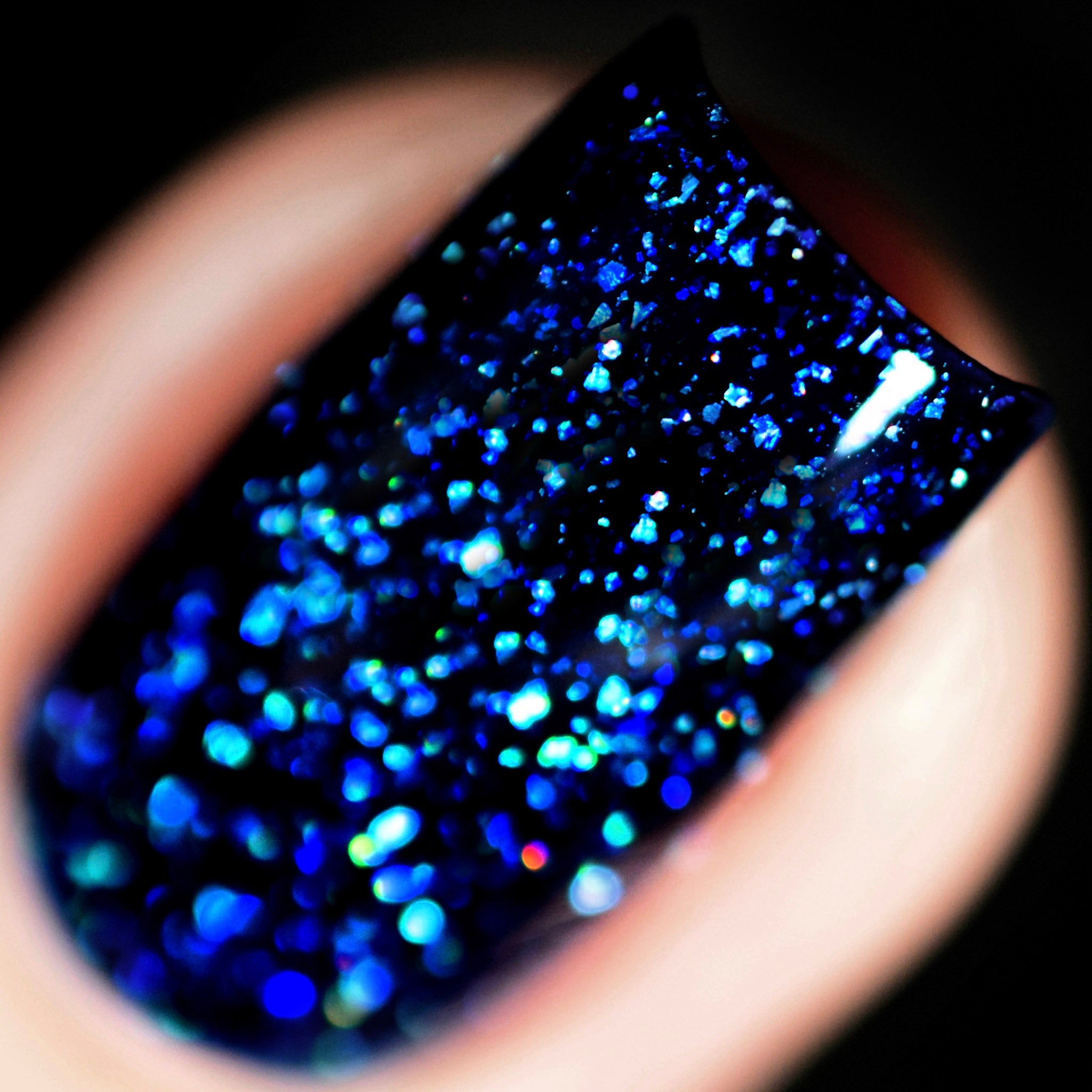 Bioluminescence Nail Polish
