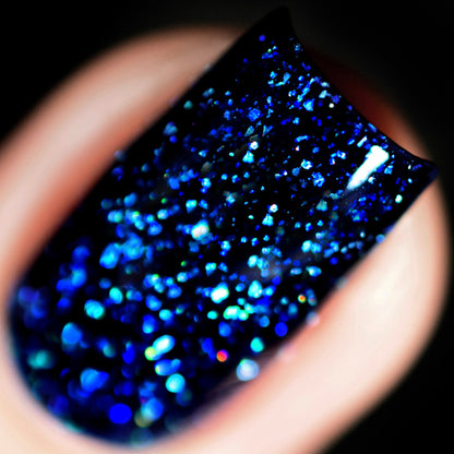 Bioluminescence Nail Polish
