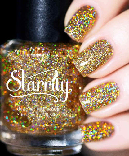 Starrily - King Midas Nail Polish
