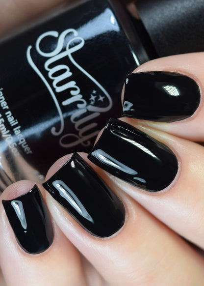 Starrily - Cremes - Vantablack Nail Polish
