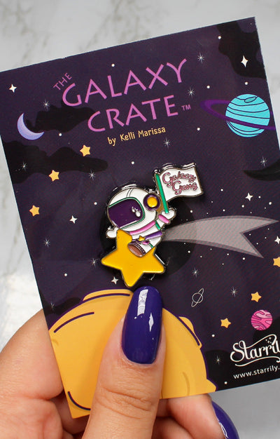 Galaxy Gang Astronaut Enamel Pin