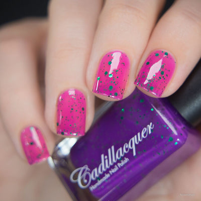 Cadillacquer - Halloween 2019 - Don’t Leave Me Alone (Thermal)