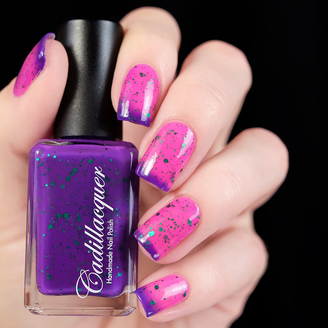 Cadillacquer - Halloween 2019 - Don’t Leave Me Alone (Thermal)