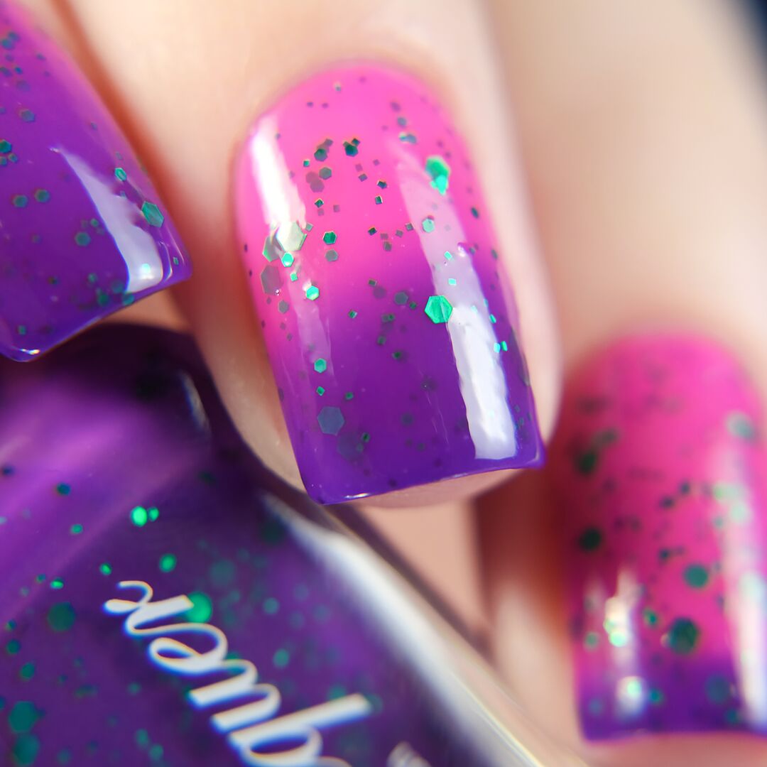 Cadillacquer - Halloween 2019 - Don’t Leave Me Alone (Thermal)