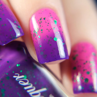 Cadillacquer - Halloween 2019 - Don’t Leave Me Alone (Thermal)