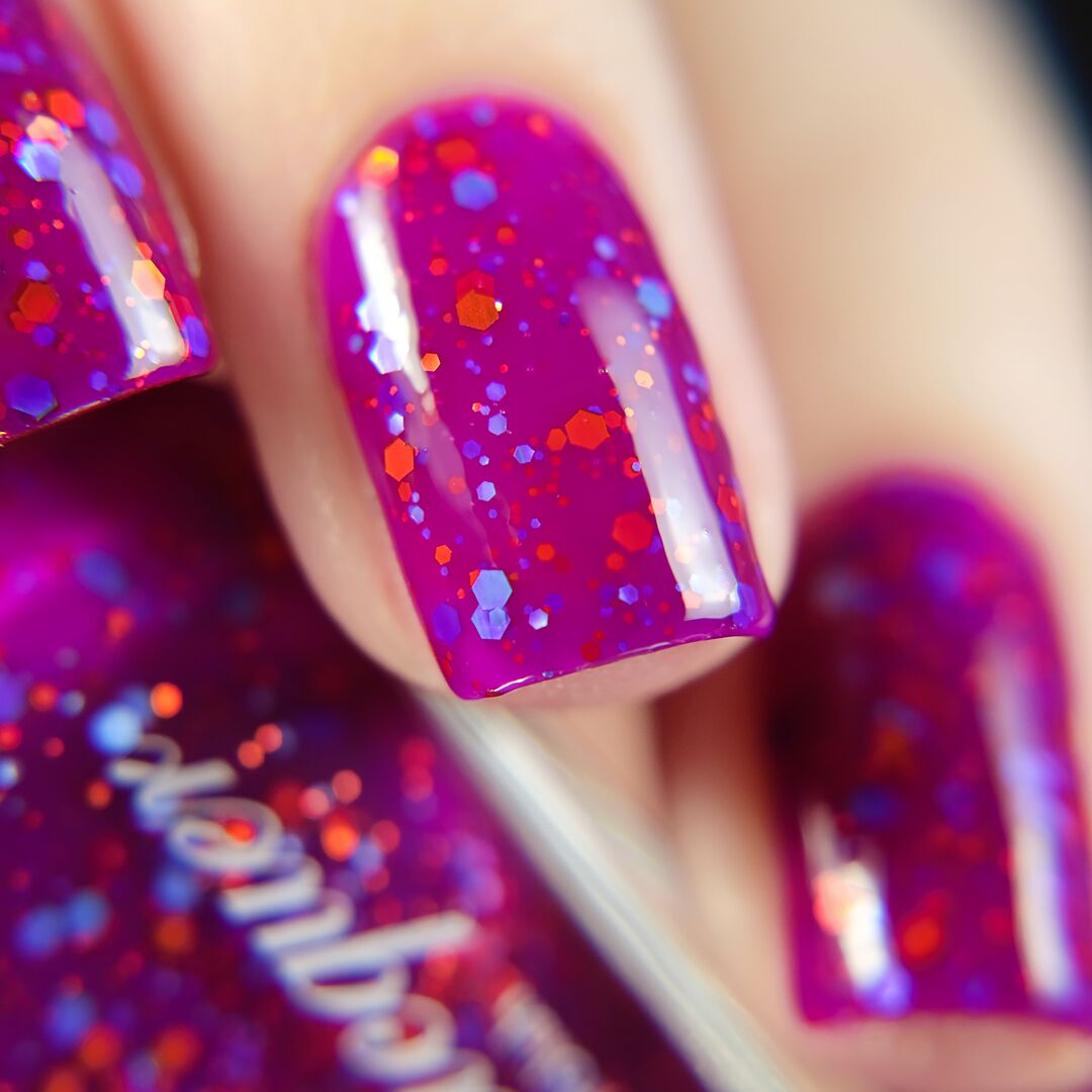 Cadillacquer - Halloween 2019 - Wrath