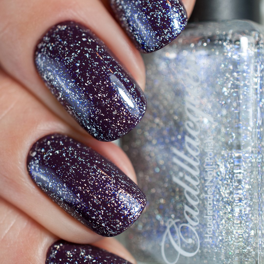 Cadillacquer - Polish Pickup Rewind - Blue Fire
