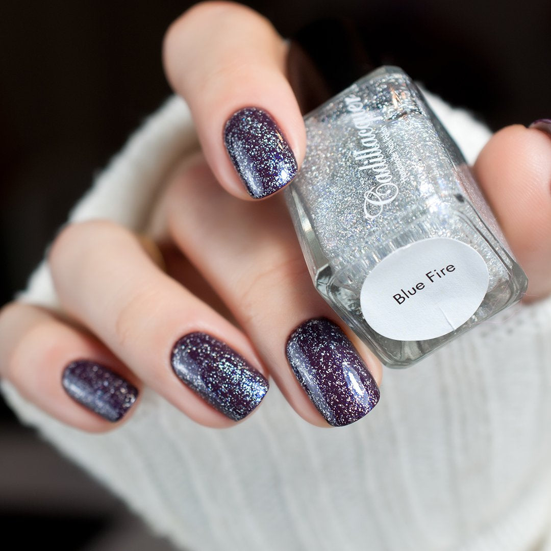 Cadillacquer - Polish Pickup Rewind - Blue Fire