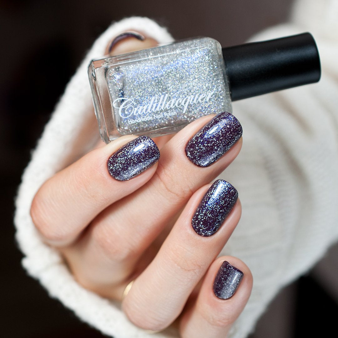 Cadillacquer - Polish Pickup Rewind - Blue Fire