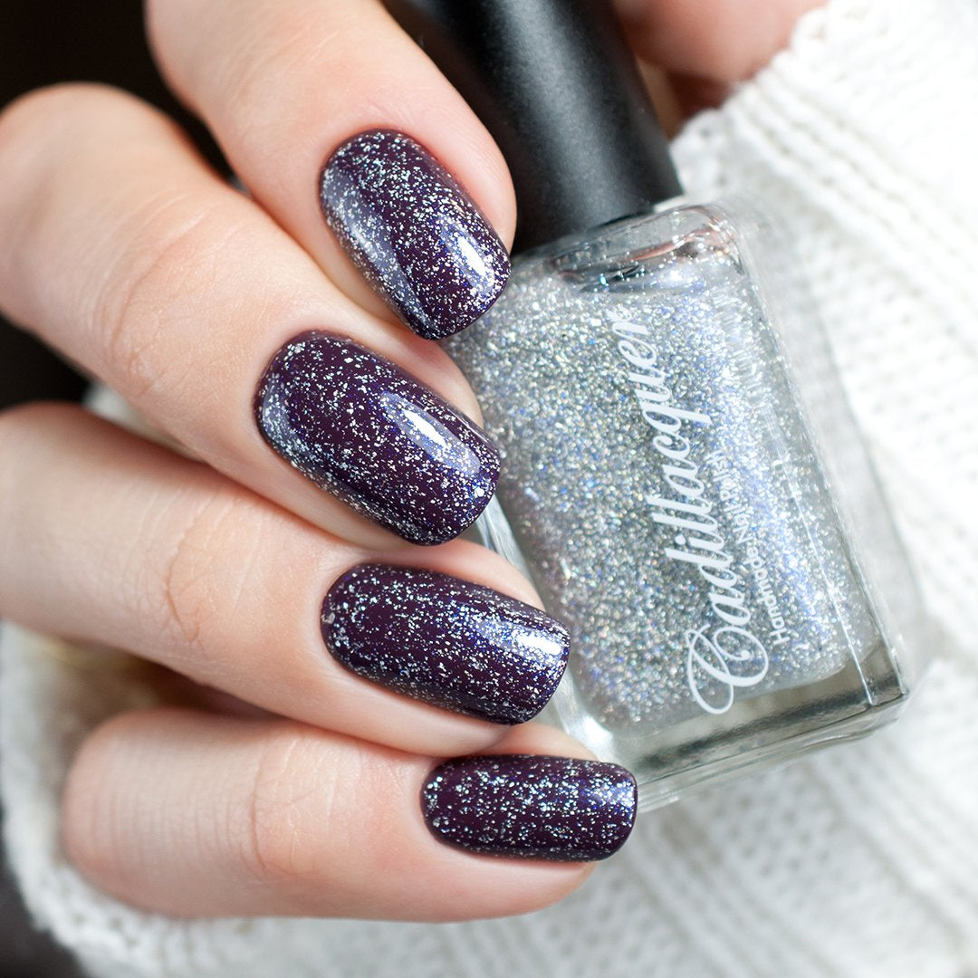 Cadillacquer - Polish Pickup Rewind - Blue Fire