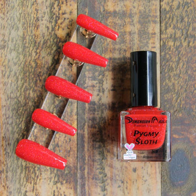 Dimension Nails - The Rainforest Collection - Pygmy Sloth