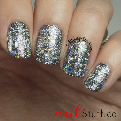 NailStuff - Holographic Foil Flakes