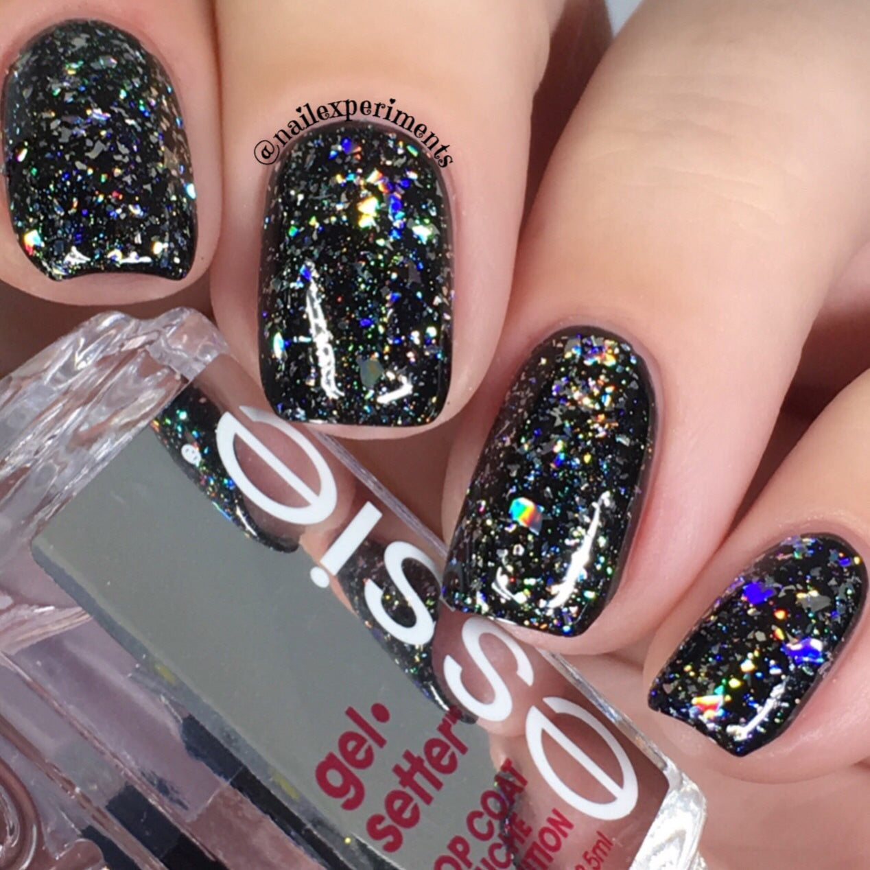 NailStuff - Holographic Foil Flakes